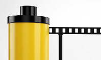 Camera Film Roll Presentation Template