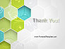 Hexagons with Floral Background slide 20