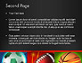 Soccer Rugby and Basketball Balls slide 2