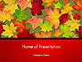 Red and Yellow Autumn Leaves slide 1