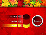 Red and Yellow Autumn Leaves slide 11