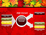 Red and Yellow Autumn Leaves slide 14