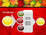 Red and Yellow Autumn Leaves slide 17