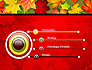 Red and Yellow Autumn Leaves slide 3