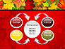 Red and Yellow Autumn Leaves slide 6