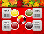 Red and Yellow Autumn Leaves slide 9