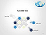 World Globe in Hammer-Aitoff Projection slide 10