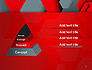 Hexagonal Background with Overlapping Polygonss slide 12