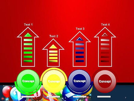 Happy New Year 2017 Presentation Template for PowerPoint and Keynote | PPT Star