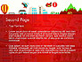 Colorful Ecology Infographic Background slide 2