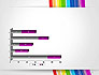 Bright Abstract Rainbow Swoosh Lines slide 11