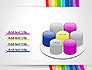 Bright Abstract Rainbow Swoosh Lines slide 12