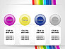 Bright Abstract Rainbow Swoosh Lines slide 5