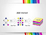 Bright Abstract Rainbow Swoosh Lines slide 9