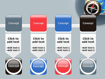 Navigation Map Presentation Template For PowerPoint And Keynote | PPT Star