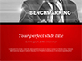 Man Starting Benchmarking Process slide 1