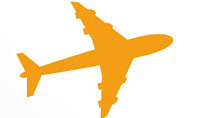 Airplane Travel Concept Presentation Template