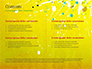 Paint Stains on Yellow Background slide 2