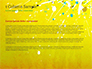 Paint Stains on Yellow Background slide 4