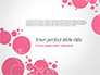 Pink Bubbles and Circles Background slide 1
