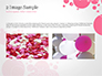 Pink Bubbles and Circles Background slide 11