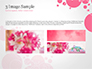 Pink Bubbles and Circles Background slide 12