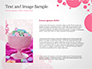 Pink Bubbles and Circles Background slide 15