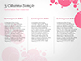 Pink Bubbles and Circles Background slide 6