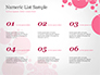 Pink Bubbles and Circles Background slide 8