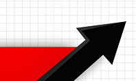 Diagonal Arrow Presentation Template
