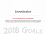 2018 Goals slide 3