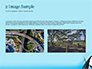 Uphill Winding Road on Blue Background slide 11