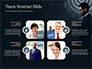 Man at the Blackboard with Business Icons slide 20