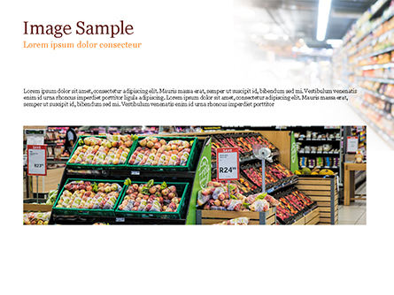 Supermarket Presentation Template For PowerPoint And Keynote | PPT Star