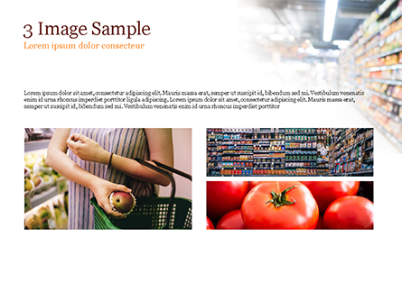 Supermarket Presentation Template For PowerPoint And Keynote | PPT Star