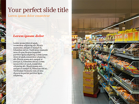 Supermarket Presentation Template For PowerPoint And Keynote | PPT Star