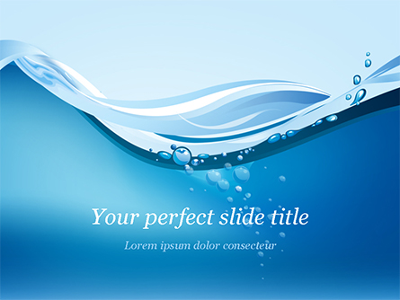 microsoft powerpoint water templates free download