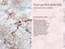 Delicate Sakura Flowers slide 9
