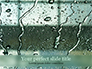 Water Drops on Car Glass slide 1