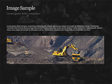 Coal Mining Presentation Template For PowerPoint And Keynote | PPT Star