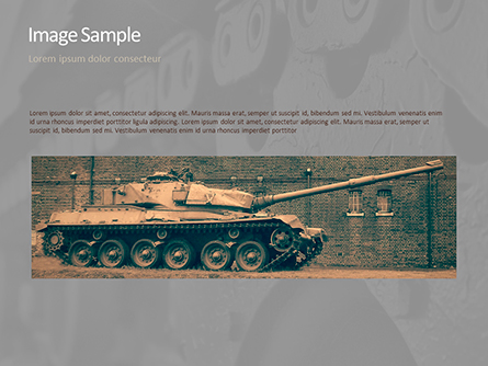 The Second World War Presentation Template For PowerPoint And Keynote ...