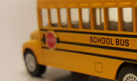 Toy School Bus Presentation Template