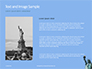 The Statue of Liberty in New York City Presentation slide 15