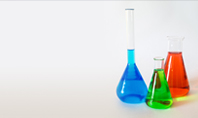 Three Assorted-Color Liquid-Filled Laboratory Apparatuses Presentation Presentation Template
