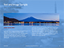 View of Mount Fuji with Chureito Pagoda Presentation slide 14