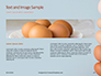 Levitating Brown and White Eggs Presentation slide 14