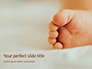 Newborn Foot in Focus Presentation slide 1