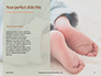 Newborn Foot in Focus Presentation slide 9
