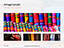 Pile of Colored Area Rugs Presentation slide 13