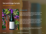 Wine Bottles with Colored Shrink Caps Presentation slide 15